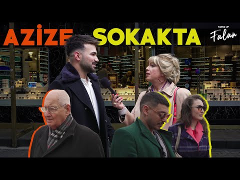 Fehmi Dalsaldı Azize Sokakta - 1.Bölüm