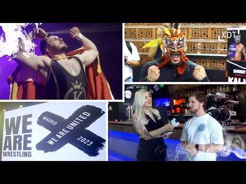 BIGGEST WRESTLING SHOW OF THE YEAR IN SPAIN (feat SAMURAY DEL SOL, FRANCESCO AKIRA & MORE) - WAW