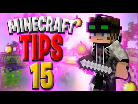 15 Tips for Minecraft You Might not Know | Minecraft Survival
