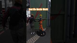 Visit Naruto world in Japan 🇯🇵 #japantravel #natuto #sasuke #tokyo