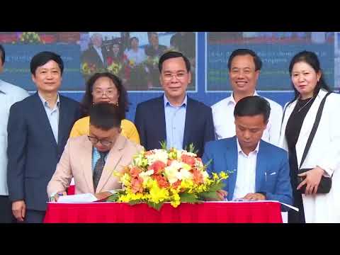 Lễ ký hợp tác SÂM NAM NÚI DÀNH với iBENETOR Hoa Kỳ và Du lịch Thanh niên Xung Phong