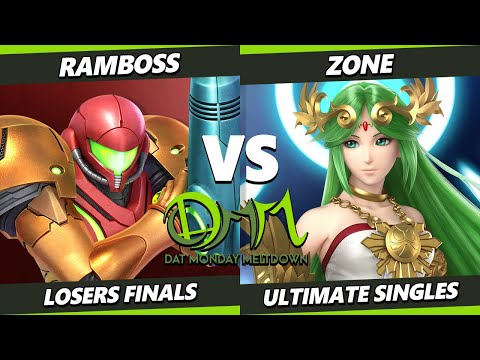 DAT MM 282 Losers Finals - Zone (Palutena) Vs. RAMBOSS (Samus) Smash Ultimate - SSBU