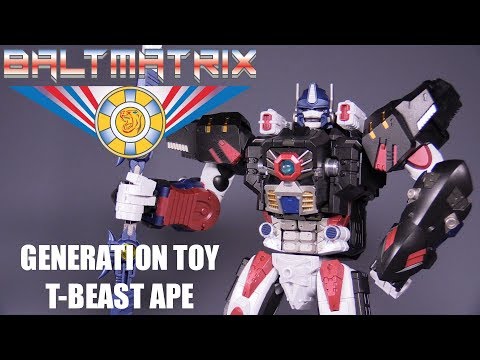 Generation Toy GT-10 BW T-Beast APE