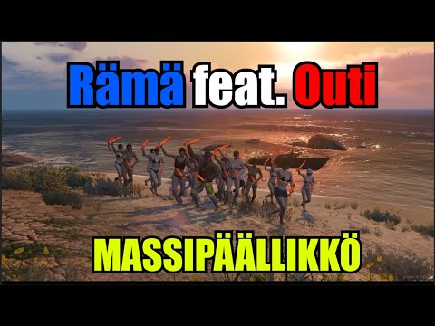 Rämä feat. Outi - MASSIPÄÄLLIKKÖ (musiikkivideo)