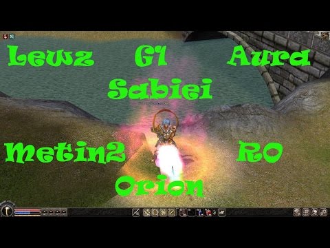 Metin2 RO   Lewz G Aura Sabiei Lv 18