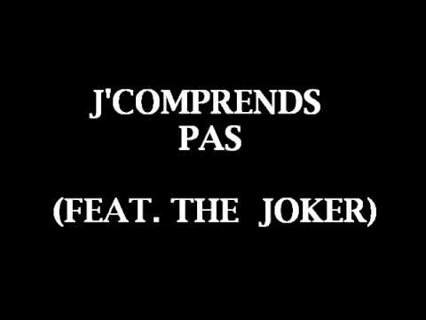 GREEZY - J'COMPRENDS PAS (FEAT. THE JOKER)