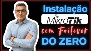 Como Configurar FAILOVER no MikroTik com 2 Links de Internet (PPPoE + DHCP)