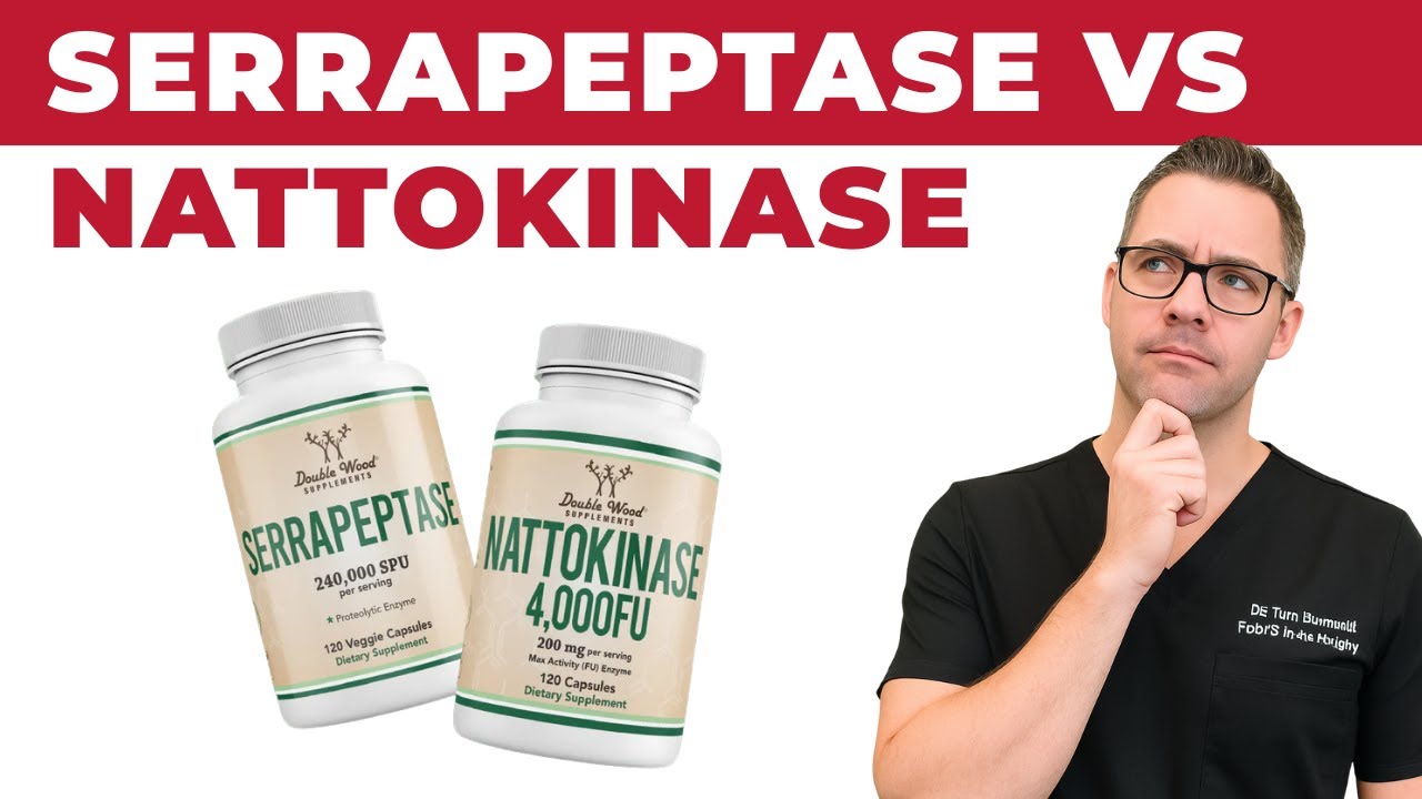 Serrapeptase vs Nattokinase [Benefits, Side Effects, Does it Work?]