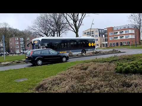 Qbuzz Streekbus 7346 als lijn 59 naar Gieten P+R via Drouwen