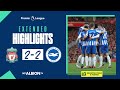 Extended PL Highlights: Liverpool 2 Albion 2
