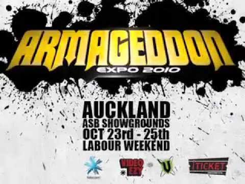 Armageddon Expo 2010 Auckland 30 second TV Advert