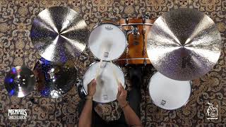 Video thumbnail for Zildjian 9" FX Oriental Trash Splash Cymbal - 222g (A0609-1062423A) by Memphis Drum Shop