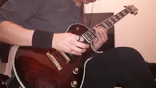 Falling In Reverse - Goodbye Graceful. Guitar Solo Cover. HD