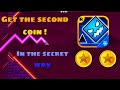 Geometry dash subzero | Secret way Power Trip with the second coin! (its real RobTop)