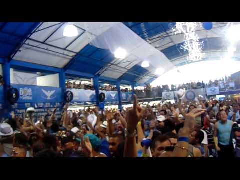 Anúncio do samba campeão da Portela para 2015