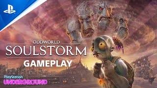 PlayStation Oddworld: Soulstorm - Gameplay | PlayStation Underground anuncio