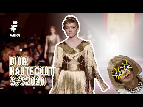 Dior Haute Couture Spring Summer 2020