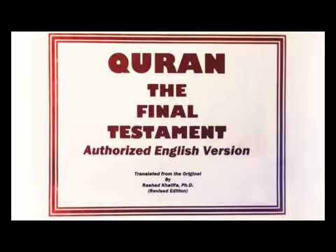 62 Friday Sermon 26 Nov 1982 By Dr Rashad Khalifa