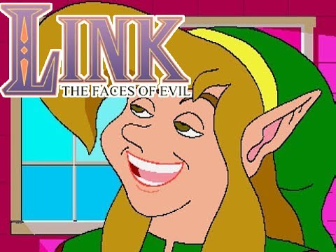 Link - The Faces of Evil (CD-I) - NRGeek Stream #235