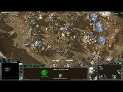 StarCraft: Mass Recall V7.0 Terran Campaign Mission 9 - New Gettysburg (City Tileset)