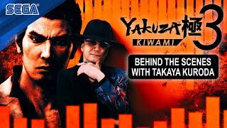 Yakuza Kiwami 3 & Dark Ties | Behind the Scenes with Takaya Kuroda (Kazuma Kiryu)