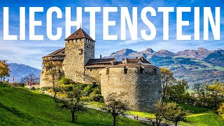LIECHTENSTEIN | Tiny Country in the Alps of Europe