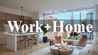 Work From Home ☕ Slow Cafe Jazz &  Start Your Day Calm Bossa Nova Jazz Music for Work and Study