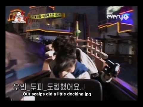 [ENG SUB] 091230 MBLAQ   T-ara - Idol Army Ep. 3 (3/4)