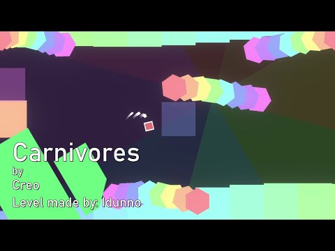 Carnivores | @CreoMusic (Project Arrhythmia level made by @ProbablyLuce)