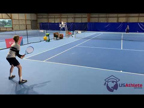 Lukas Morand - USAthlete Services