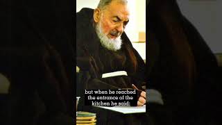 Saint Padre Pio said what!? #shorts