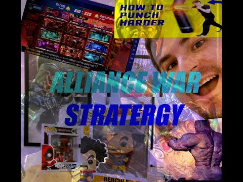 MSF - ALLIANCE WAR - BEGINNERS GUIDE/STRATEGY