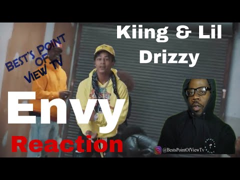 Kiing & Lil Drizzy "Envy" (Official Video) Shot by @Sagecruzfield | BPOVTV Reaction