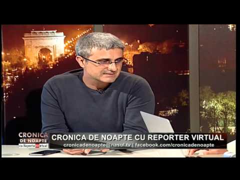 7 oct / Part.1 - Nasul TV - Cronica de Noapte cu Reporter Virtual