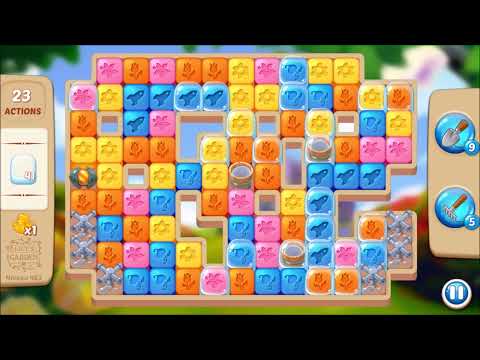 Lily's Garden [ Level 483 ] Gameplay No Boosters