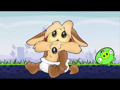 Baby Looney Tunes-Angry Birds