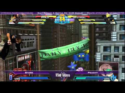 Salty Runback 4 MvC3 Singles   Stark vs Peachy