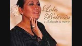 Lola Beltran el ramalazo
