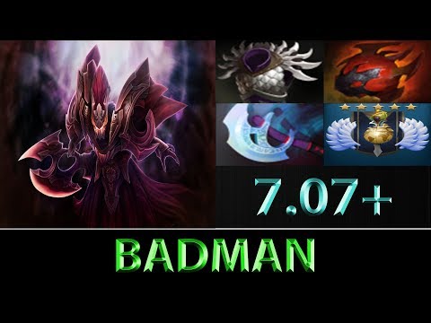 Badman [Spectre] Blademail Over Radiance ► Dota 2 7.07+