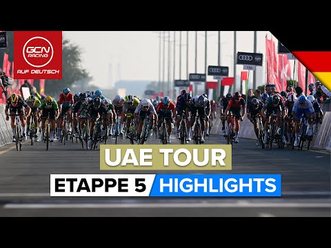 UAE Tour 2023 Highlights - Etappe 5