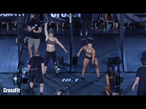 Sam Briggs vs. Kristin Holte — CrossFit Open Announcement 18.1