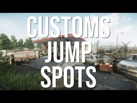 Customs Jump Spots - Tarkov Movement Guide