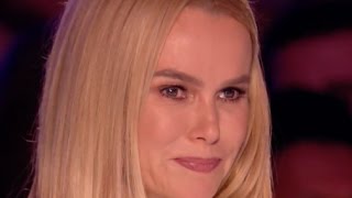 Harry&#39;s Emotional Tribute For His Nan Brings Tears to the Judges | Week 4 | BGT 2017