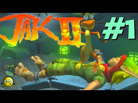 Let's Play Jak II (Blind) Part 1: Daxter to the Rescue! (Feat AlyssaFoxah)