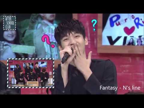 VIXX singing each other's parts — a compilation (Part 1)