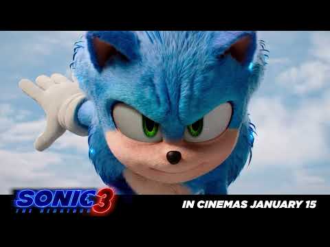 Get ready for #SonicMovie3 in 4DX