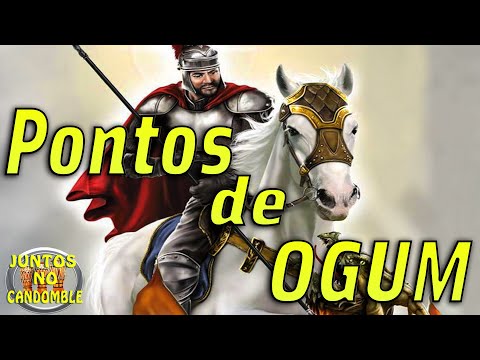 Ponto de Ogum na Umbanda - São Jorge - Com letra