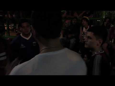 SPIDER AXEL vs NEUTRO MARMA 8TAVOS 4ta fecha (2VS2) LAS GRADAS FREESTYLE