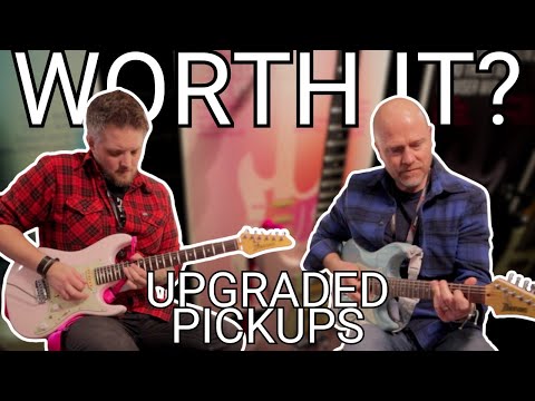 Can Expensive Pickups make a Cheaper Guitar Sound Good?