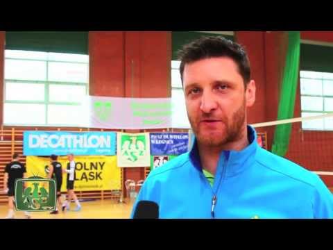 AZStv.pl Półfinał D AMP w piłce siatkowej kobiet i mężczyzn 2013